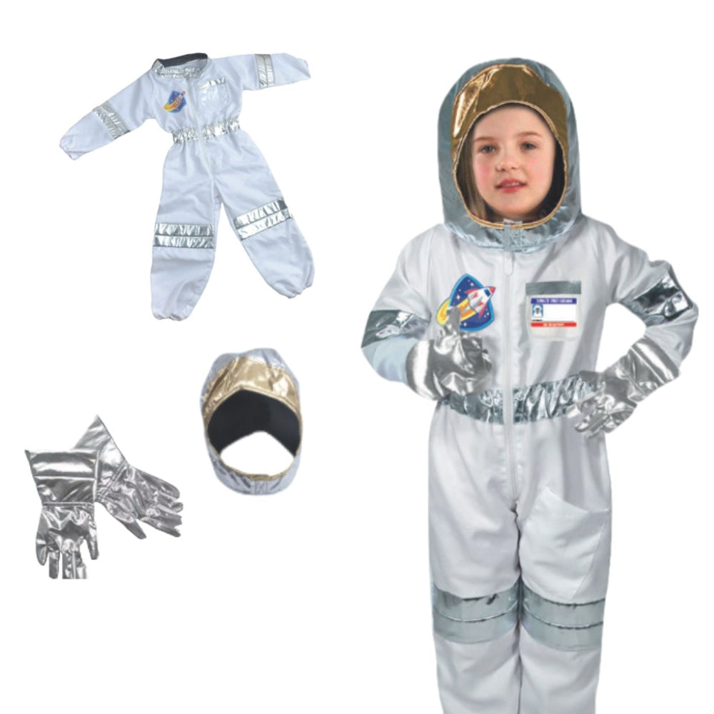 Open Ended Premium Costume Role Play - Astronaut-Pretend Play-Open Ended-Toycra