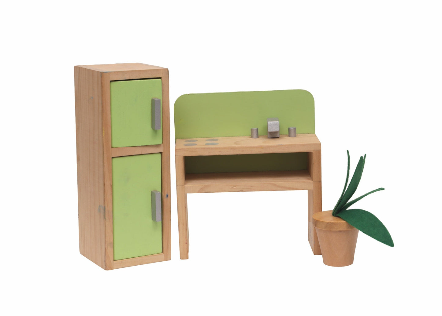 Open Ended Wooden Doll House - Grand Mansion (28 pcs furniture included)-Pretend Play-Open Ended-Toycra
