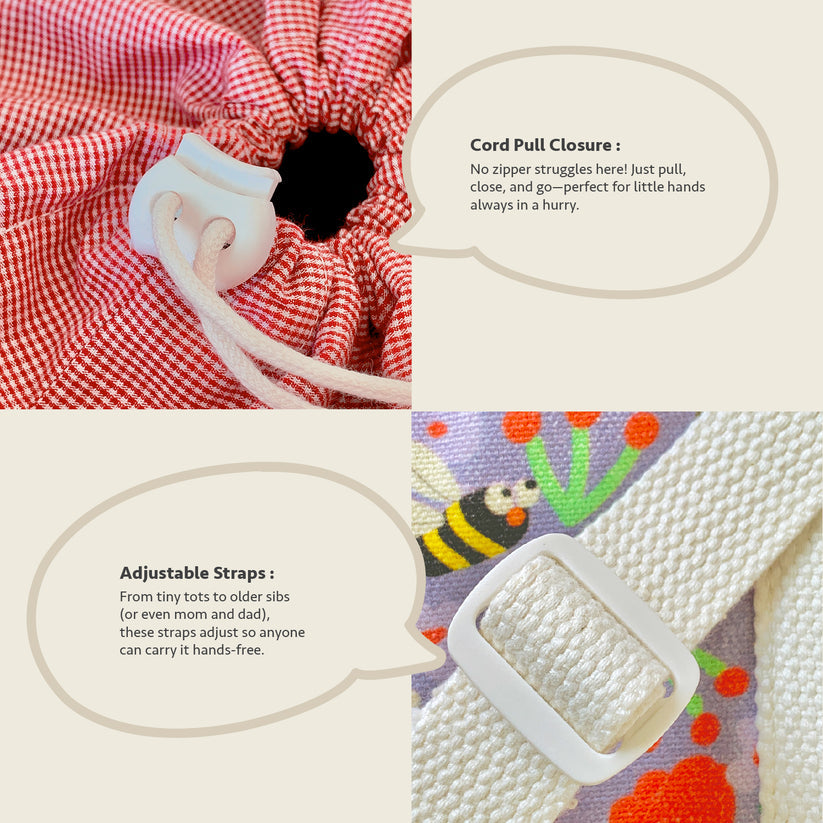 PACK - Lunch Bag - Spring