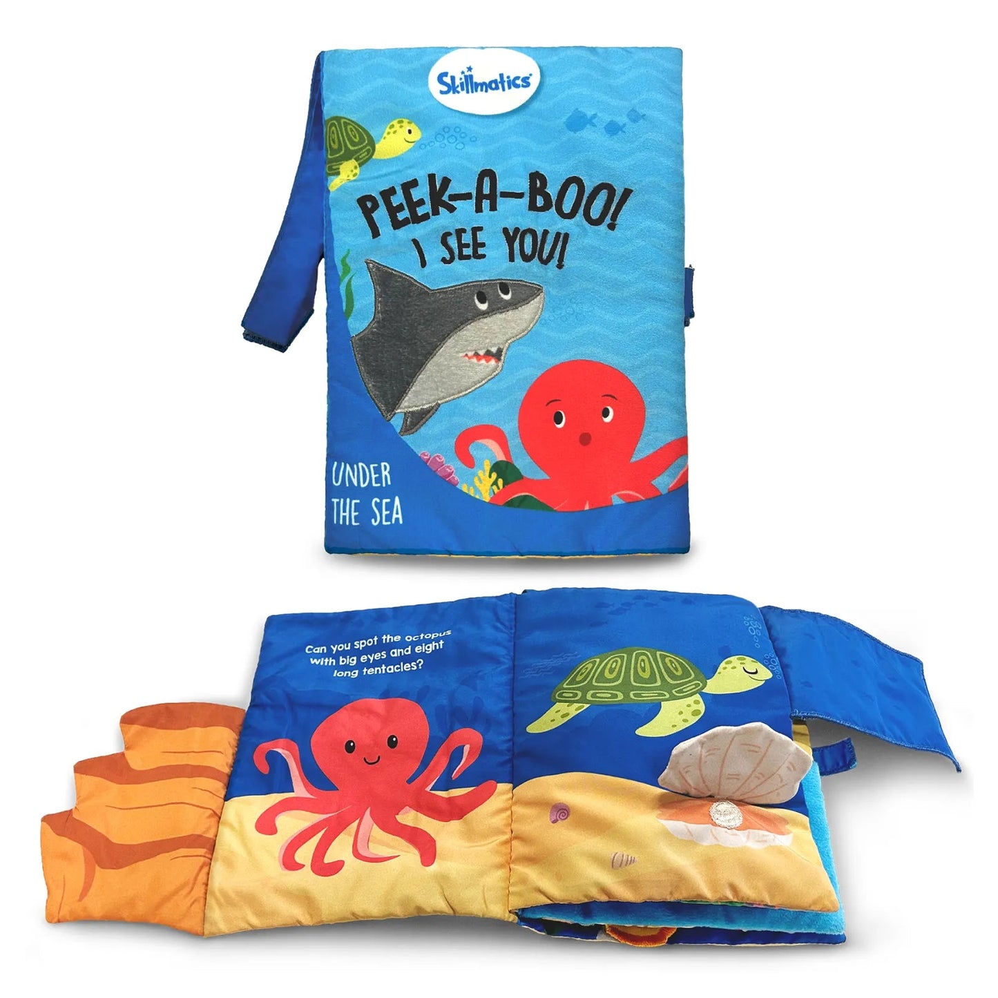 Peek-A-Boo: Under The Sea | Interactive Cloth Book