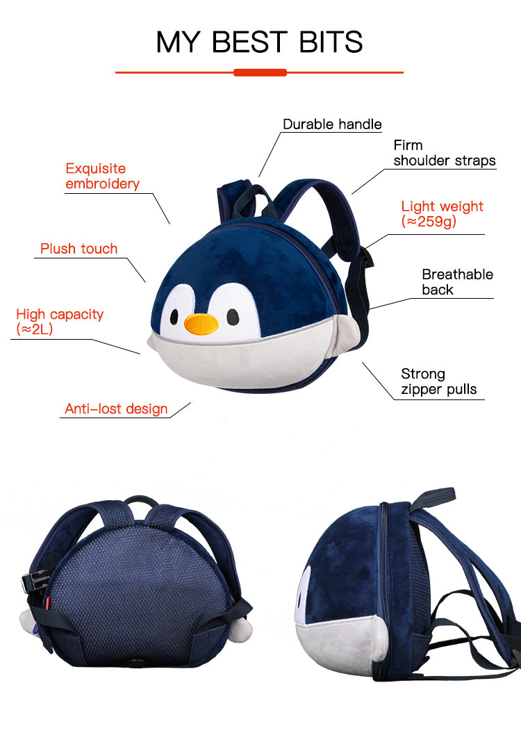 Penguin Backpack