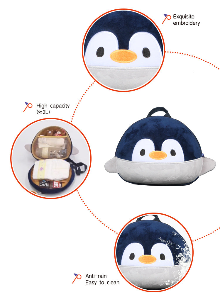 Penguin Backpack