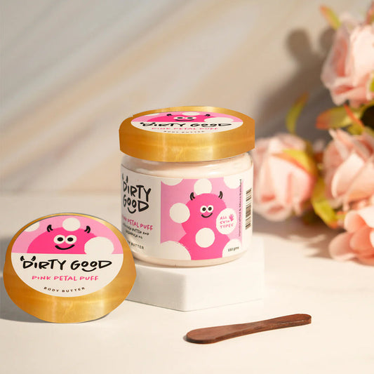 Pink Petal Puff Body Butter
