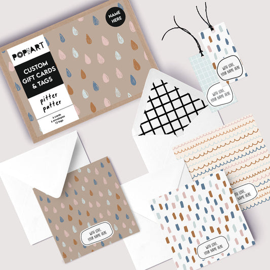 Gift Cards & Tags | Pitter Patter