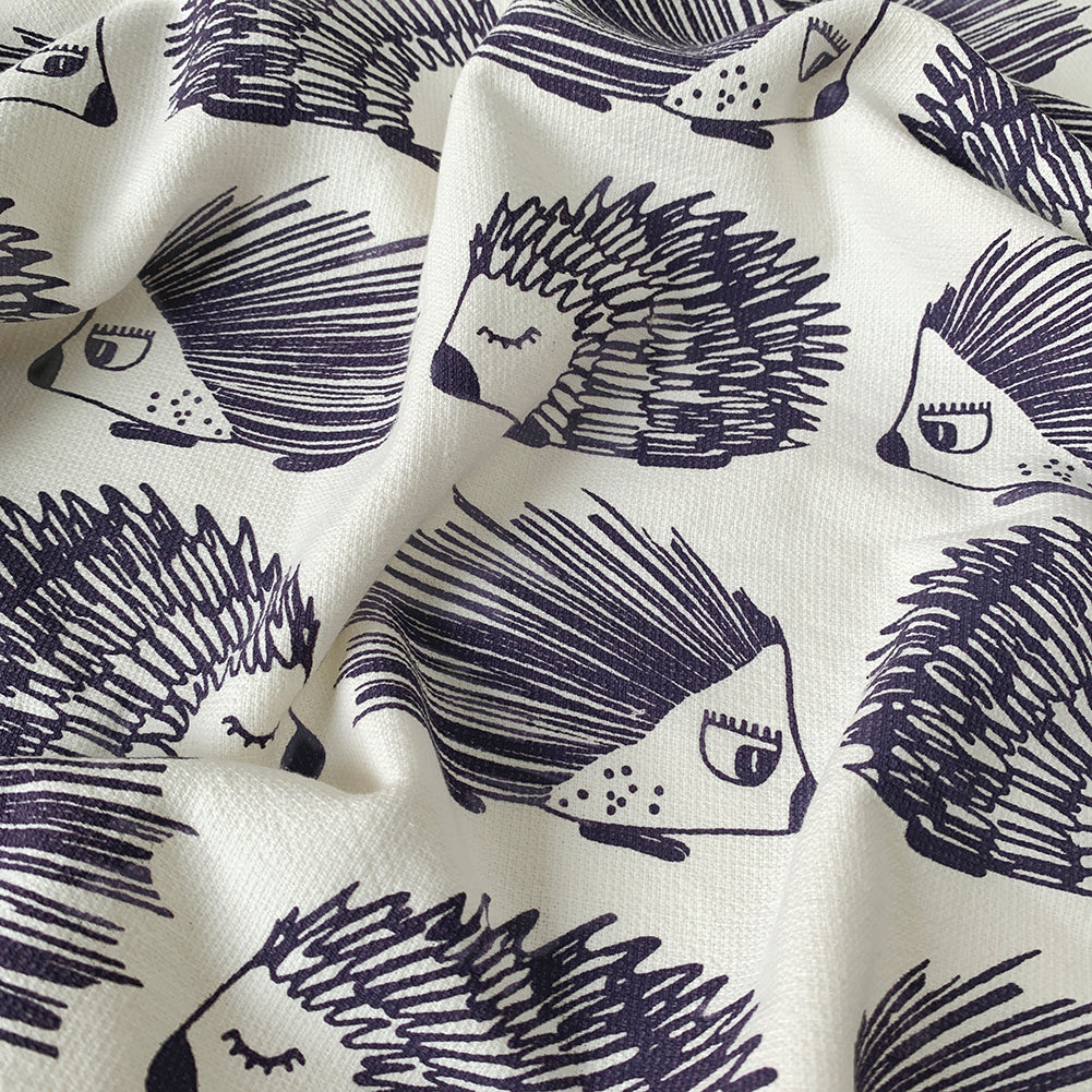 WRAP - Bath Towel - Porcupine Blue