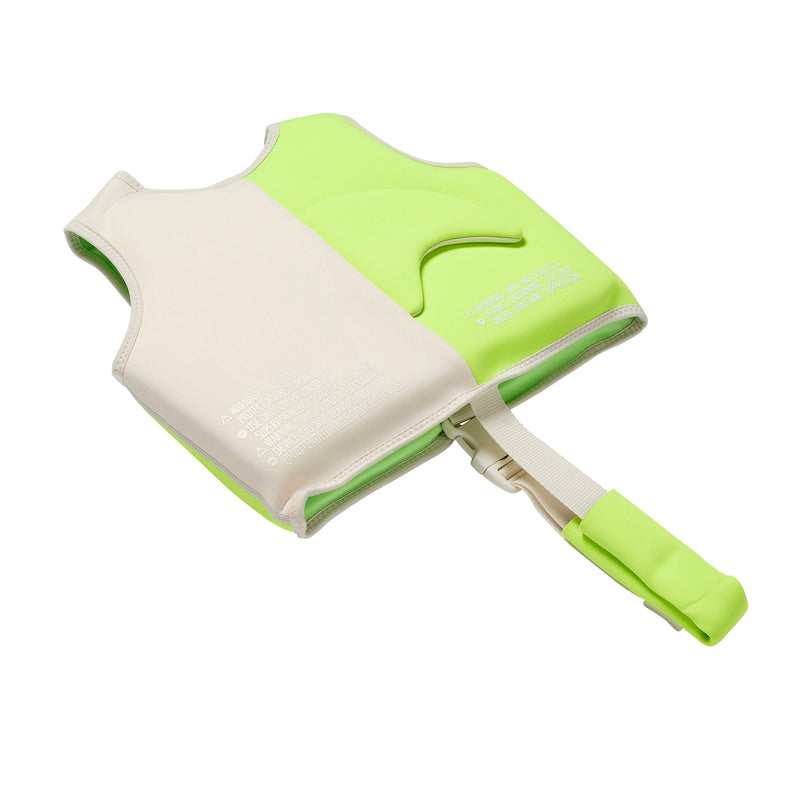 Kids Swim Vest 2-3 Shred Turtle Aqua