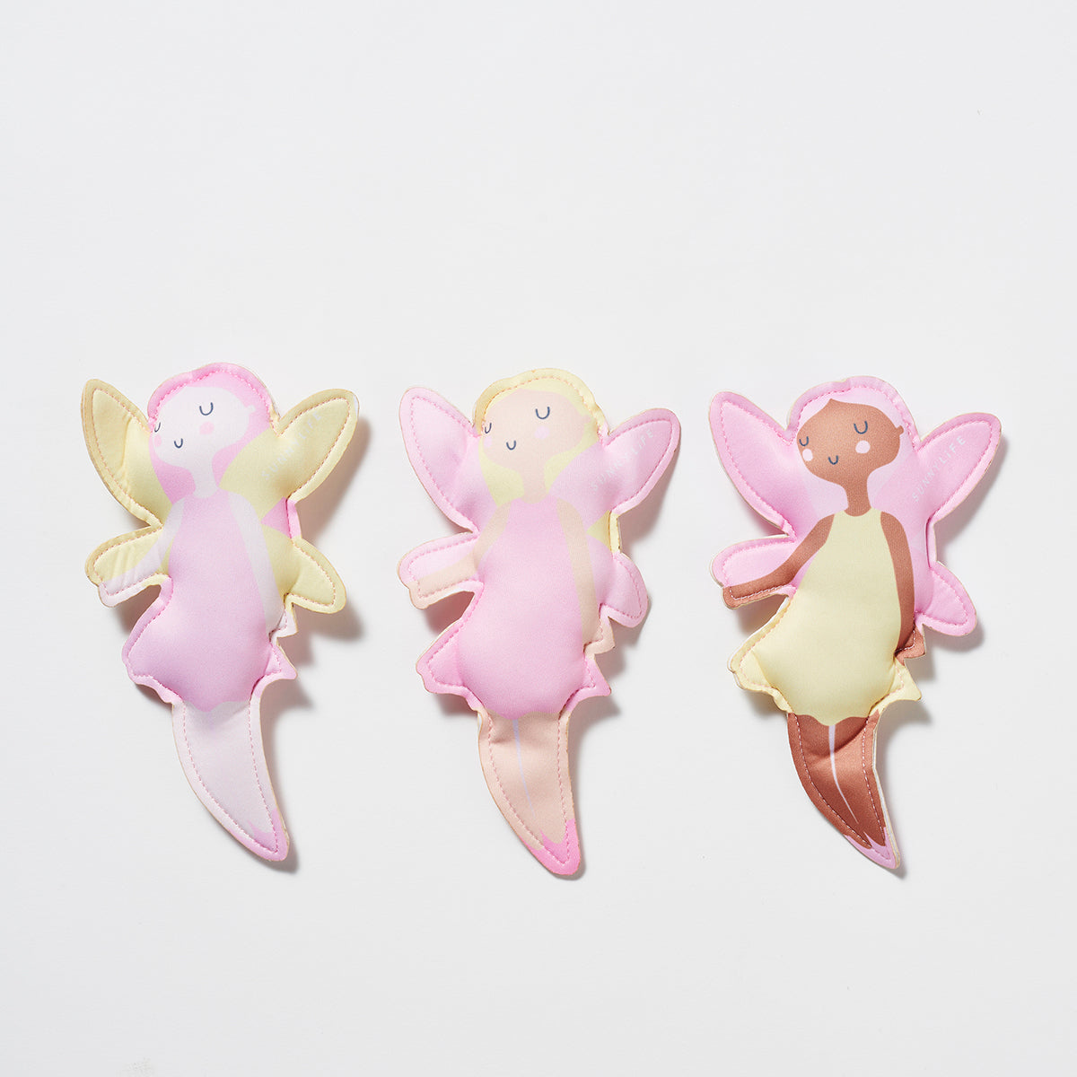 SUNNYLiFE pink color Fairy Dive Buddies Mima the Fairy Lemon Lilac