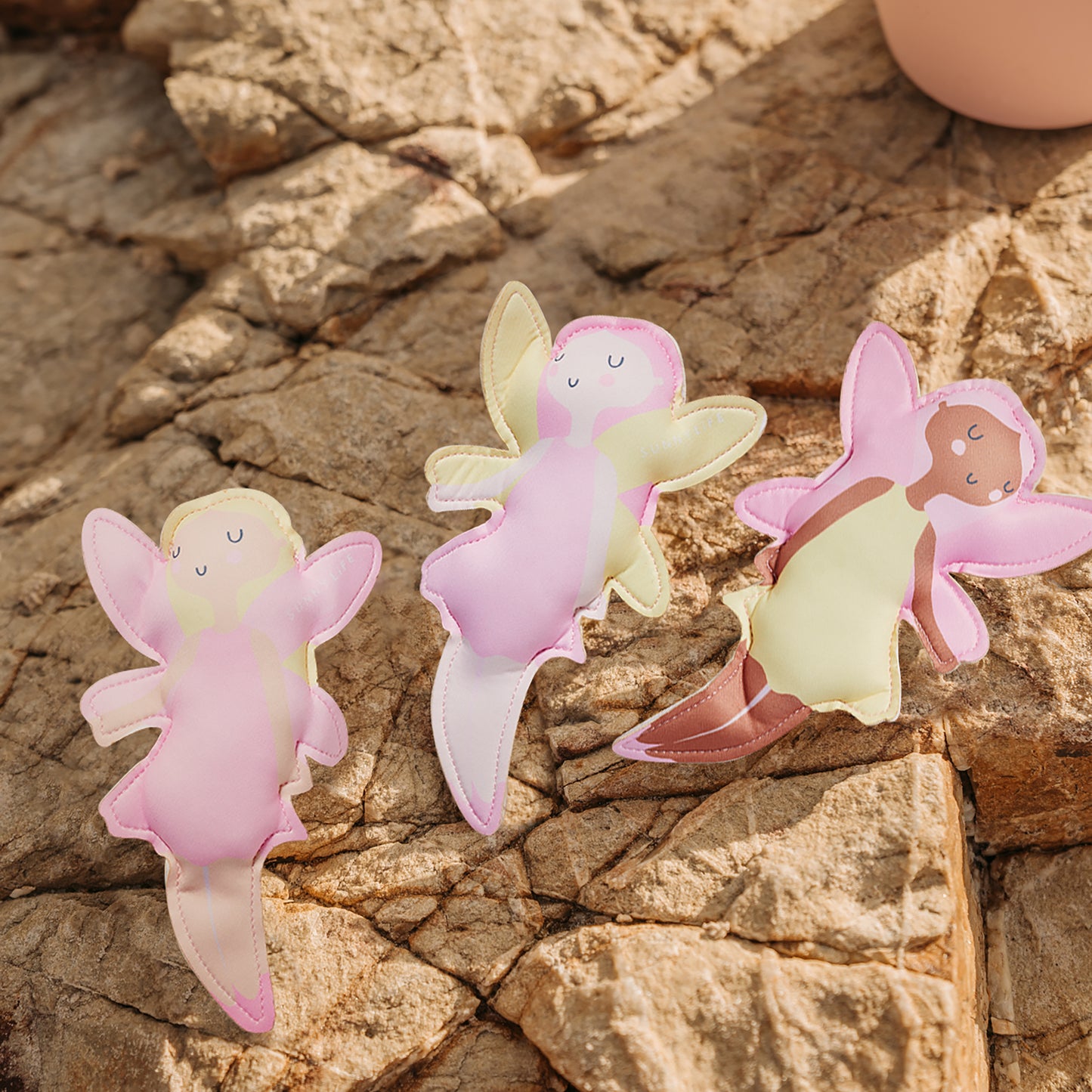 SUNNYLiFE pink color Fairy Dive Buddies Mima the Fairy Lemon Lilac