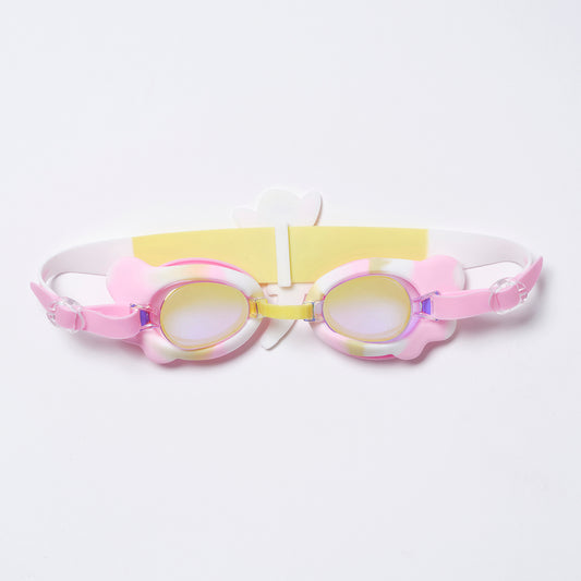 SUNNYLiFE blue color Mini Swim Goggles for kids Mima the Fairy Pink Lilac