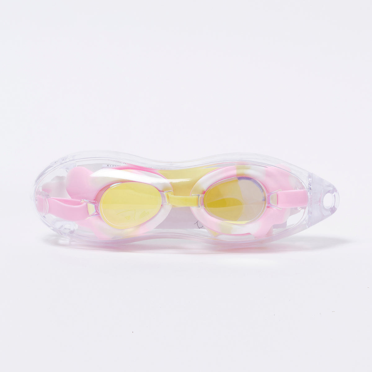 SUNNYLiFE blue color Mini Swim Goggles for kids Mima the Fairy Pink Lilac