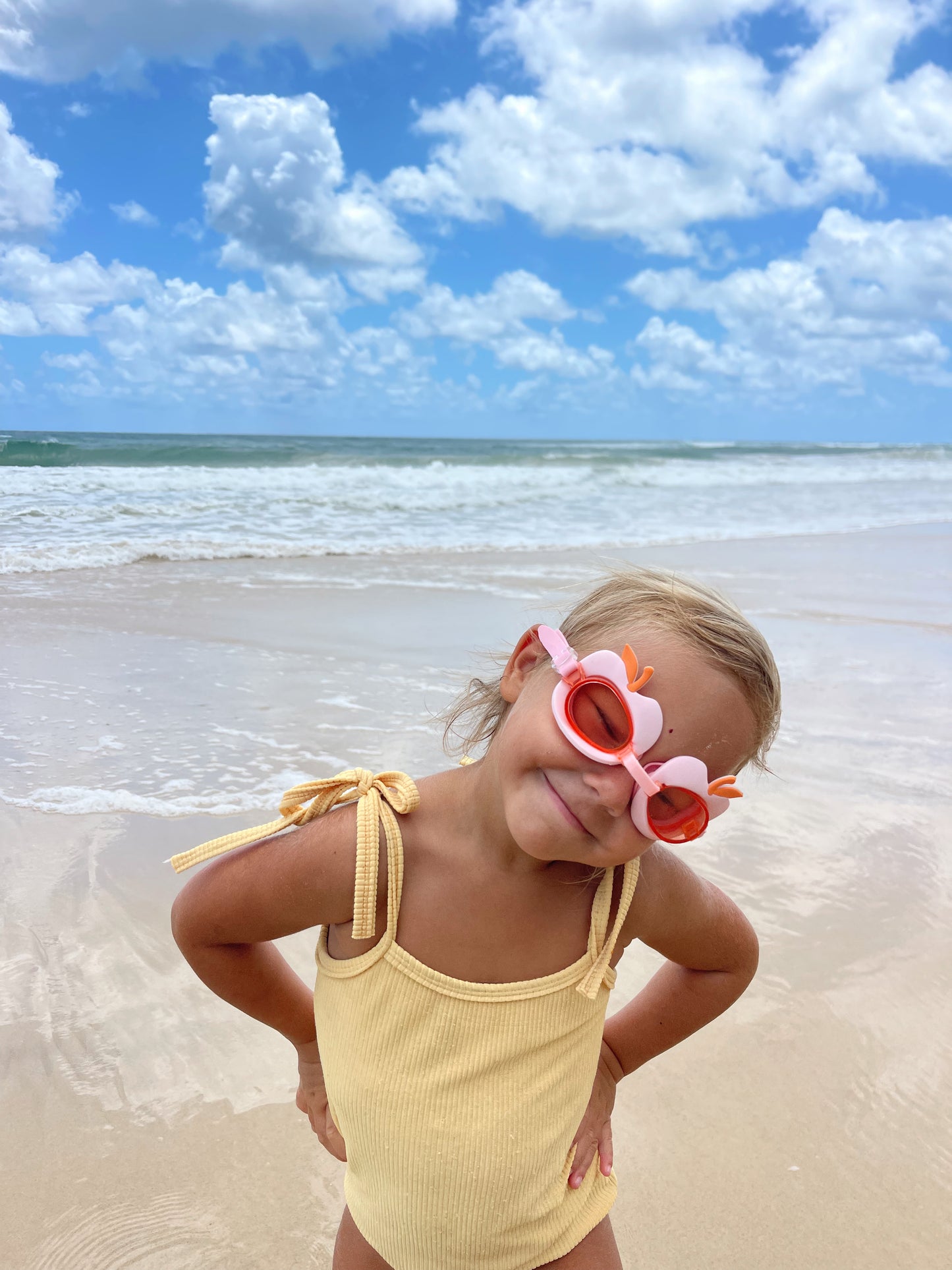 Kids Swim Goggles Cotton Candy Cherry