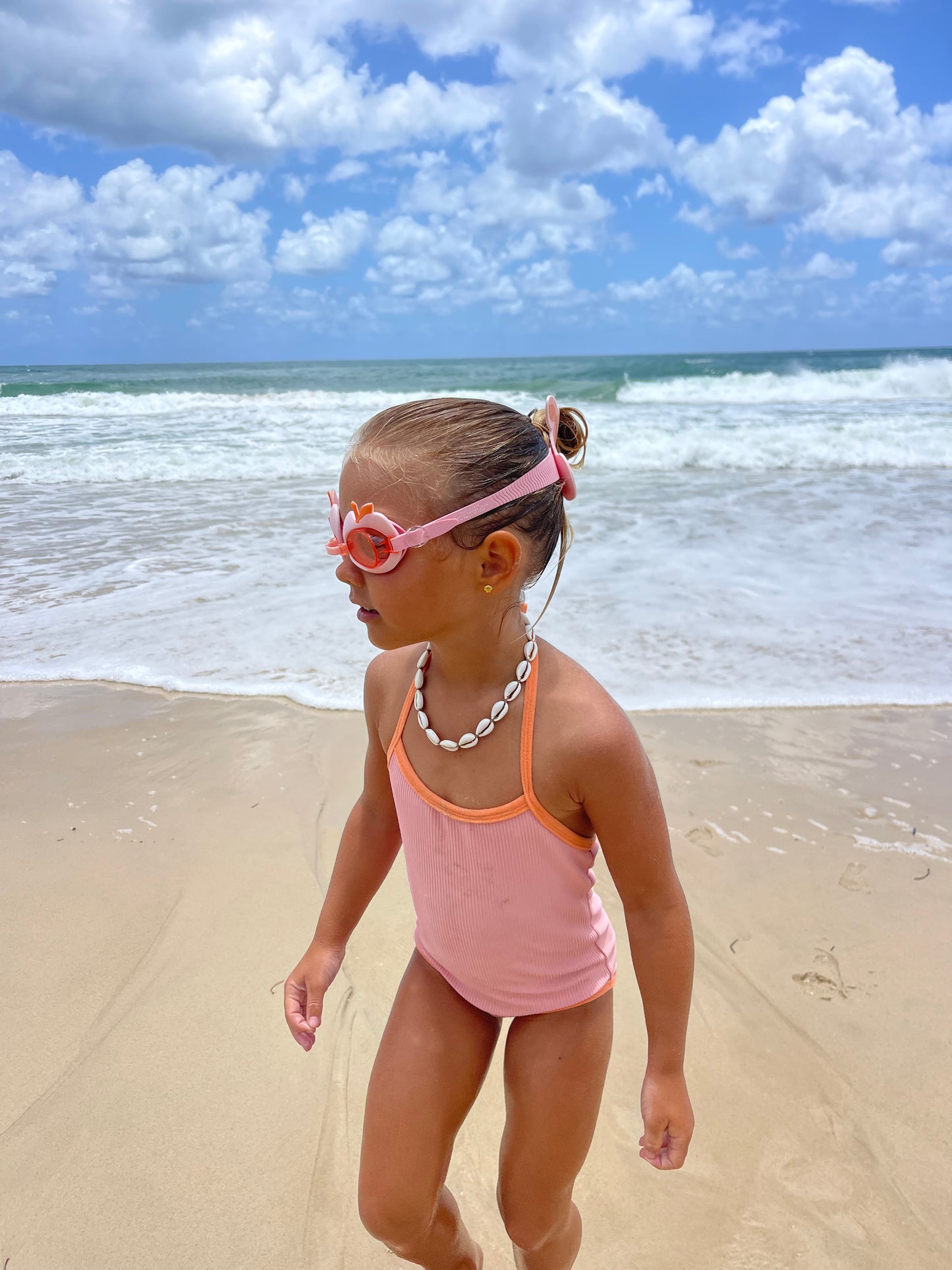 Kids Swim Goggles Cotton Candy Cherry