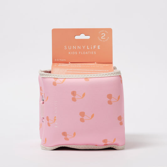 Kids Inflatable Arm Bands Cotton Candy Cherry