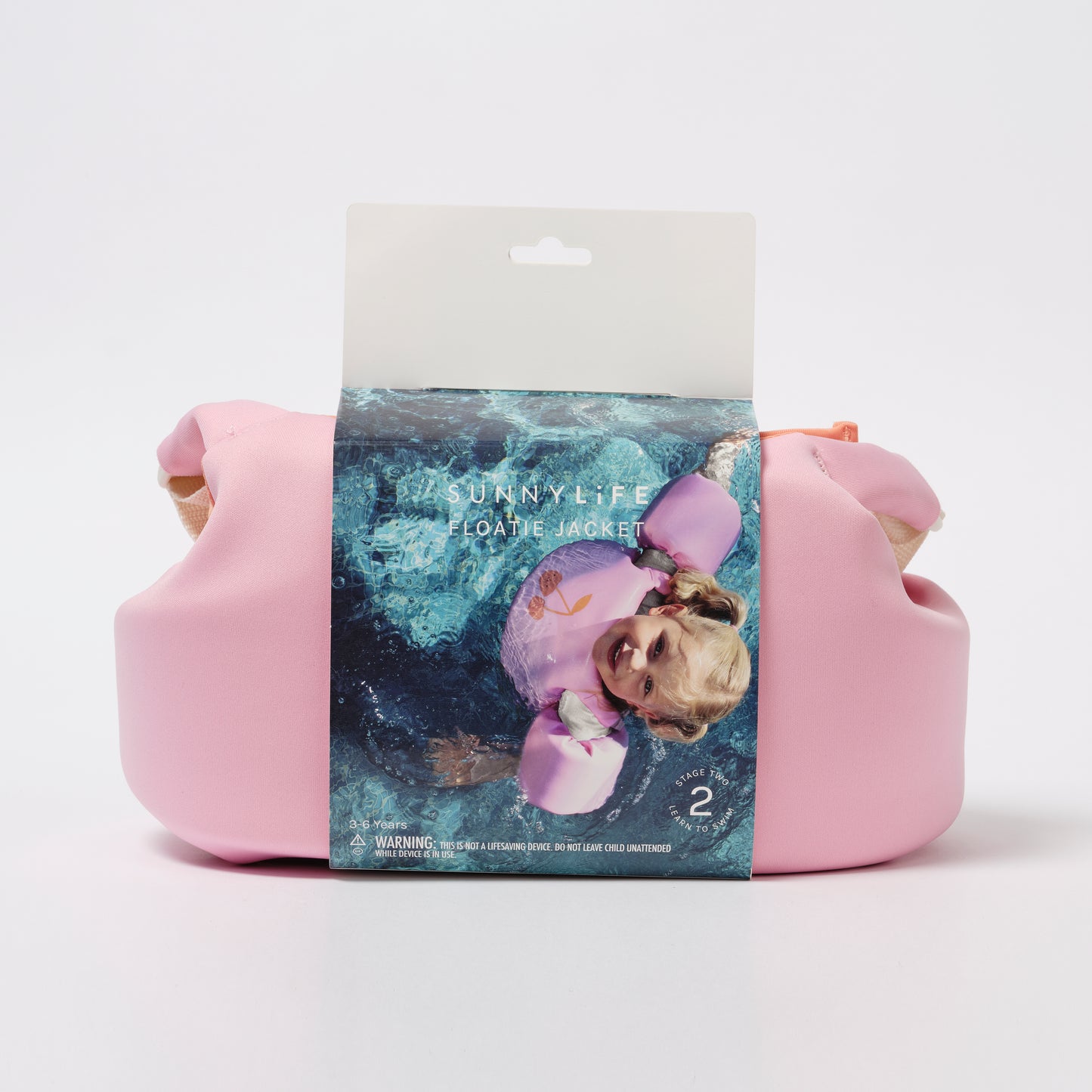 Floatie Jacket 3-6 Years | Cotton Candy Cherry
