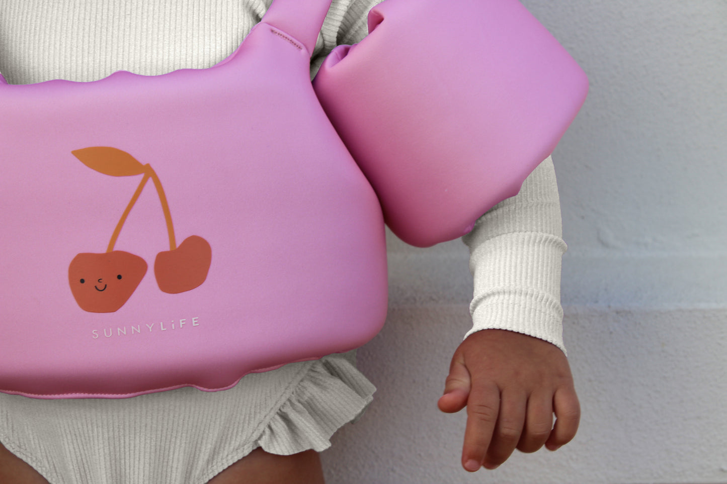 Floatie Jacket 3-6 Years | Cotton Candy Cherry
