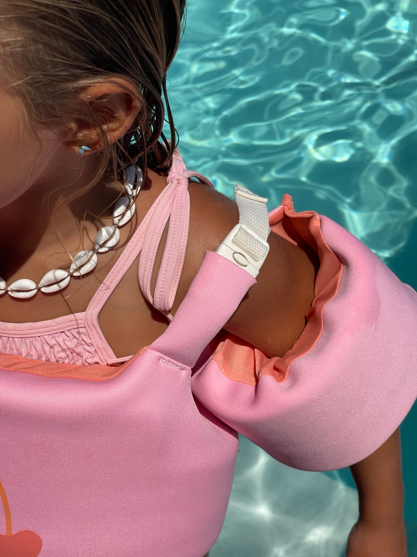 Floatie Jacket 3-6 Years | Cotton Candy Cherry