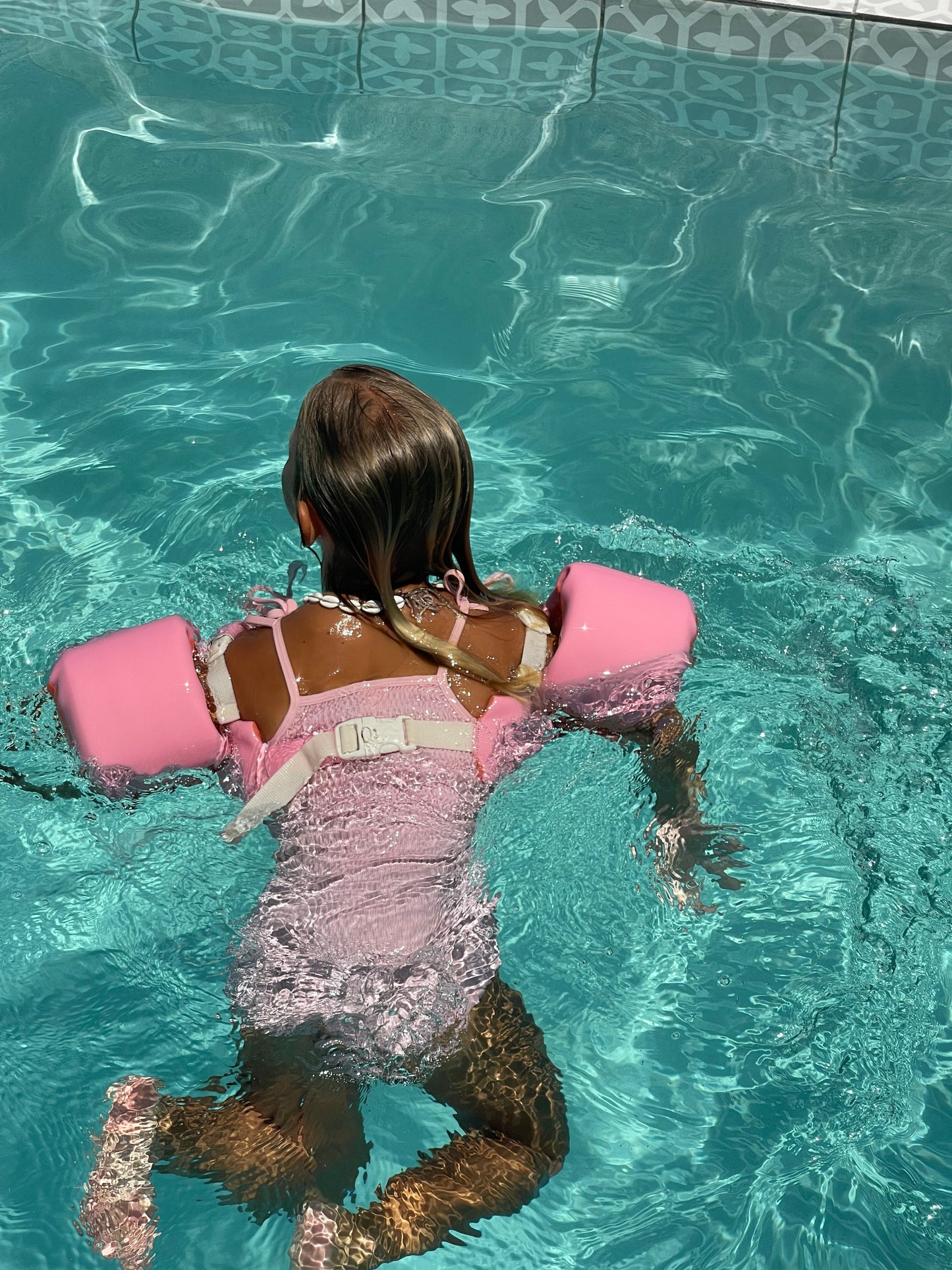 Floatie Jacket 3-6 Years | Cotton Candy Cherry