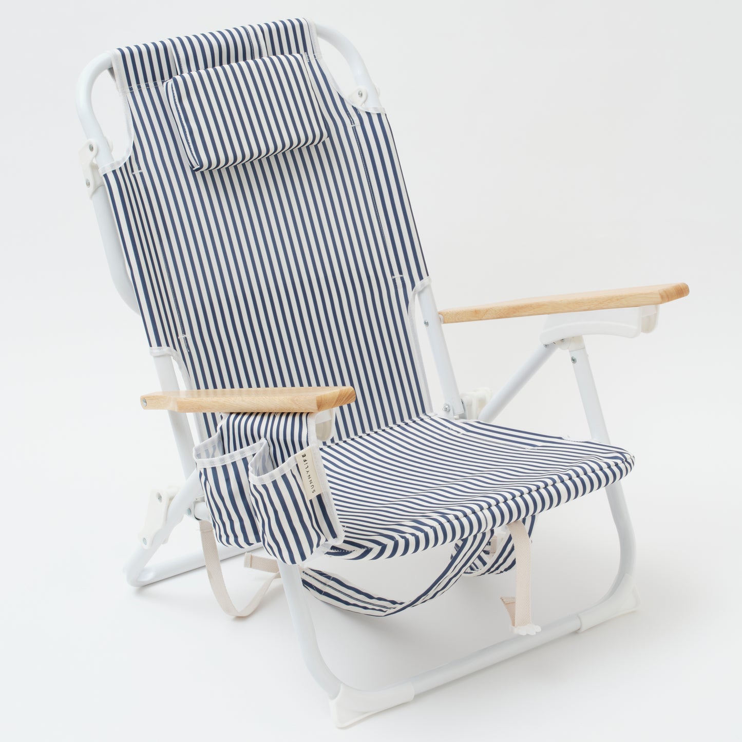 The Resort Luxe Beach Chair Coastal Blue