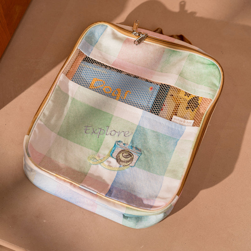 Passport To Wonderland Organizer SMALL Bag