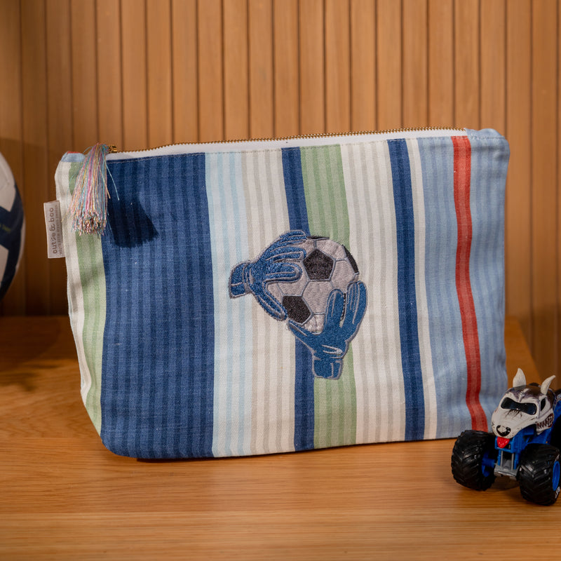THE GAME PLAN Set of Pouches
