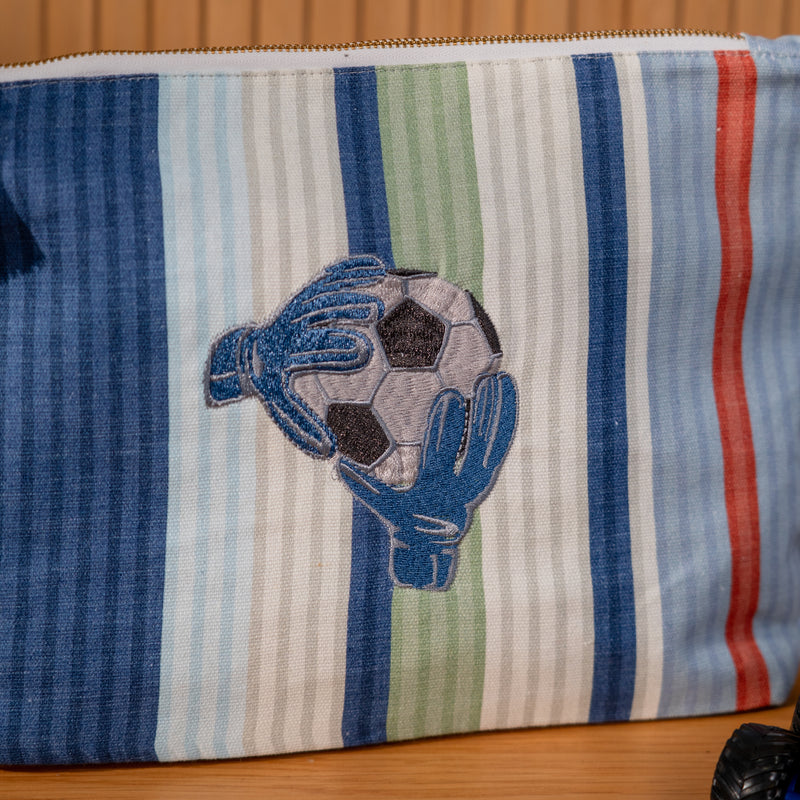 THE GAME PLAN Set of Pouches