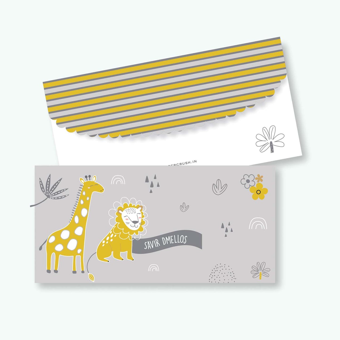 Money Envelopes - Set of 25