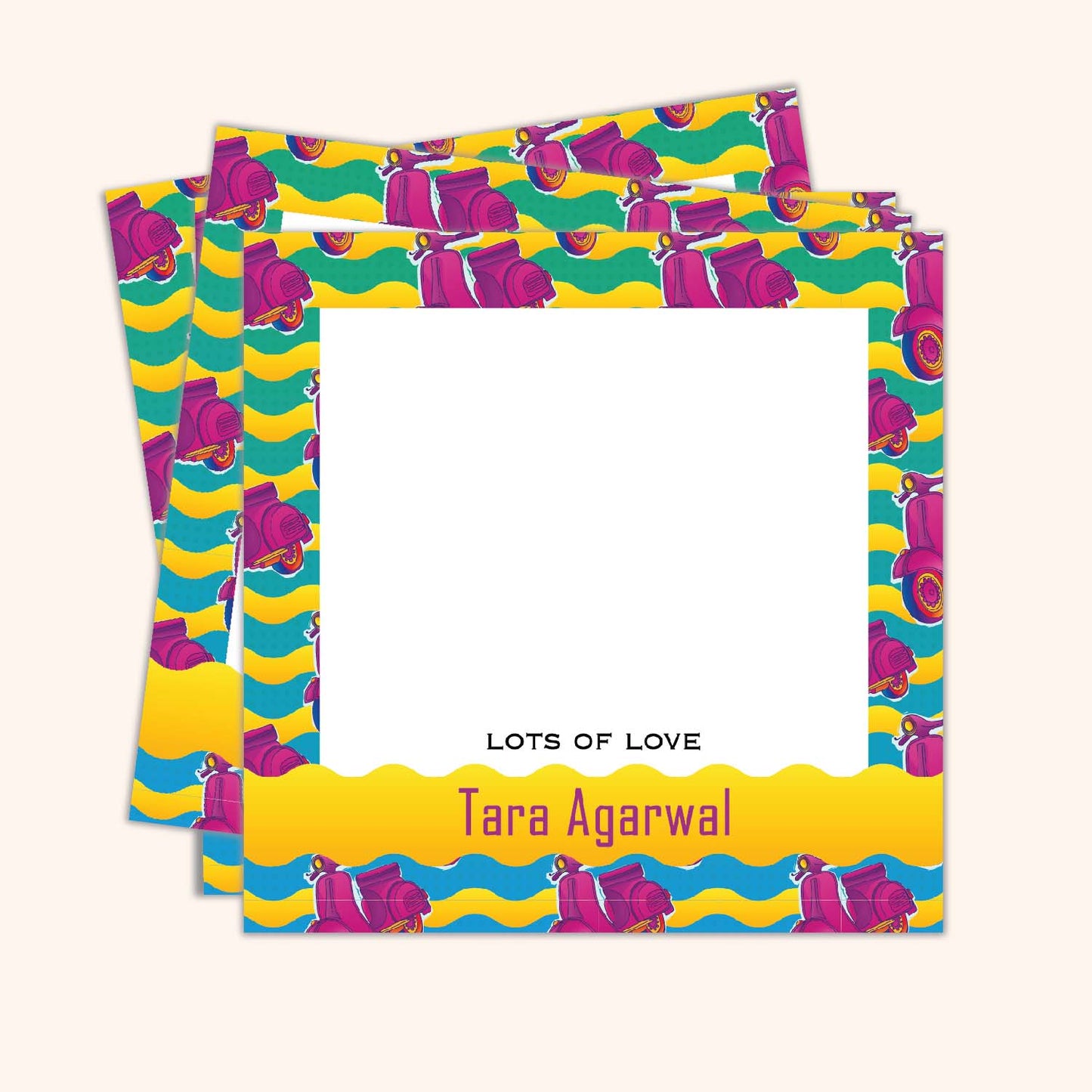 Square Gift Tags - Set of 24 | Personalised