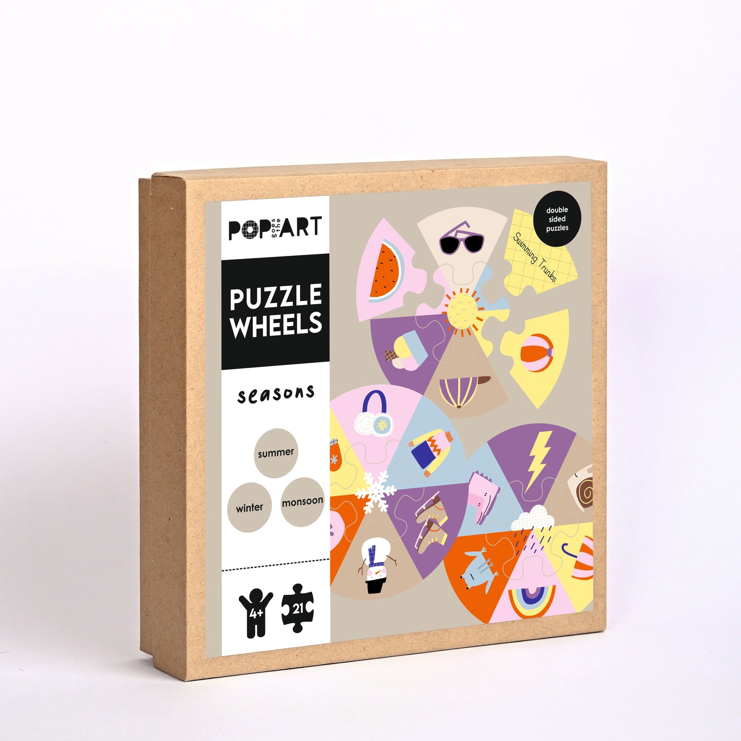 Puzzle Wheels | Seasons