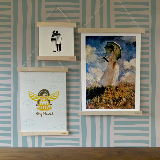 SNAP - Magnetic Poster Hanger - A3 (12")