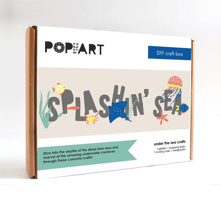 Splashin' Sea - Craft Box