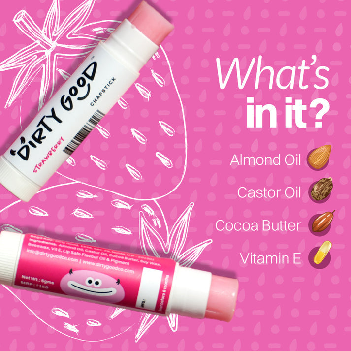 Strawberry Chapstick