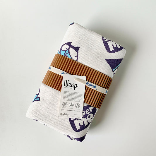 WRAP - Bath Towel - Super Me
