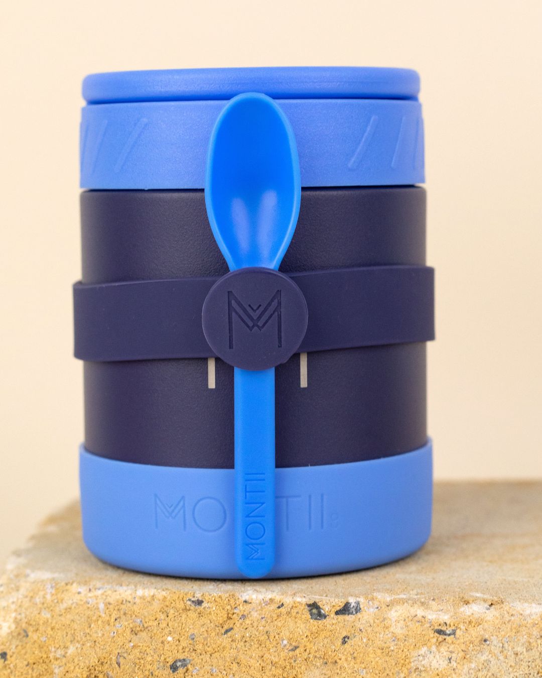 MontiiCo Silicone Cutlery Band - Cobalt