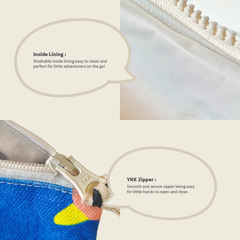TRAVEL - Toilet Bag - Flap