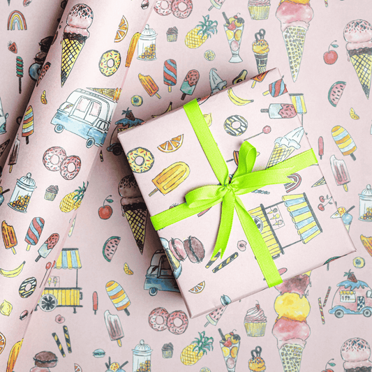 Gift Wrap | Sugar Rush- Set of 8