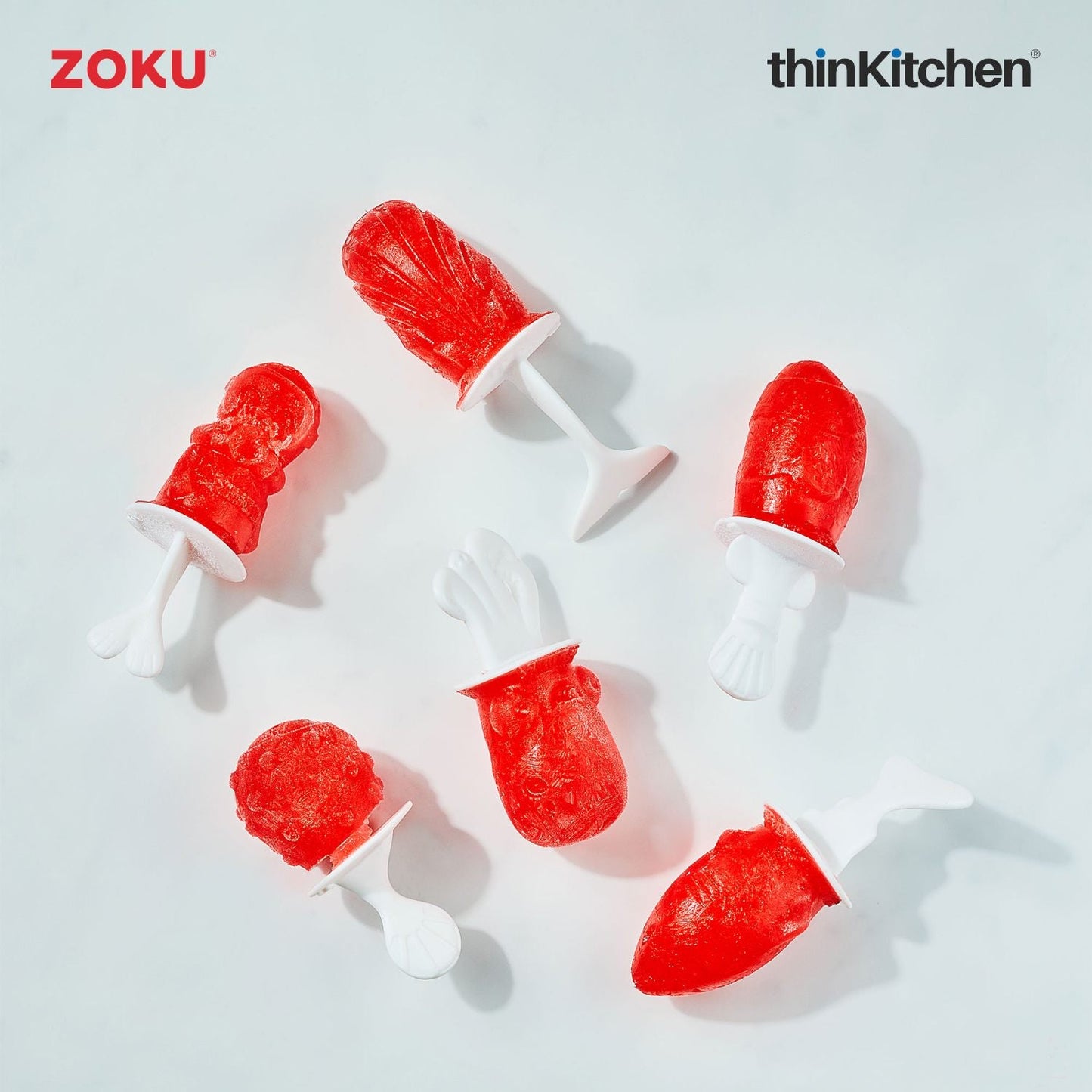 thinKitchen™ Zoku Fish Pop Mold