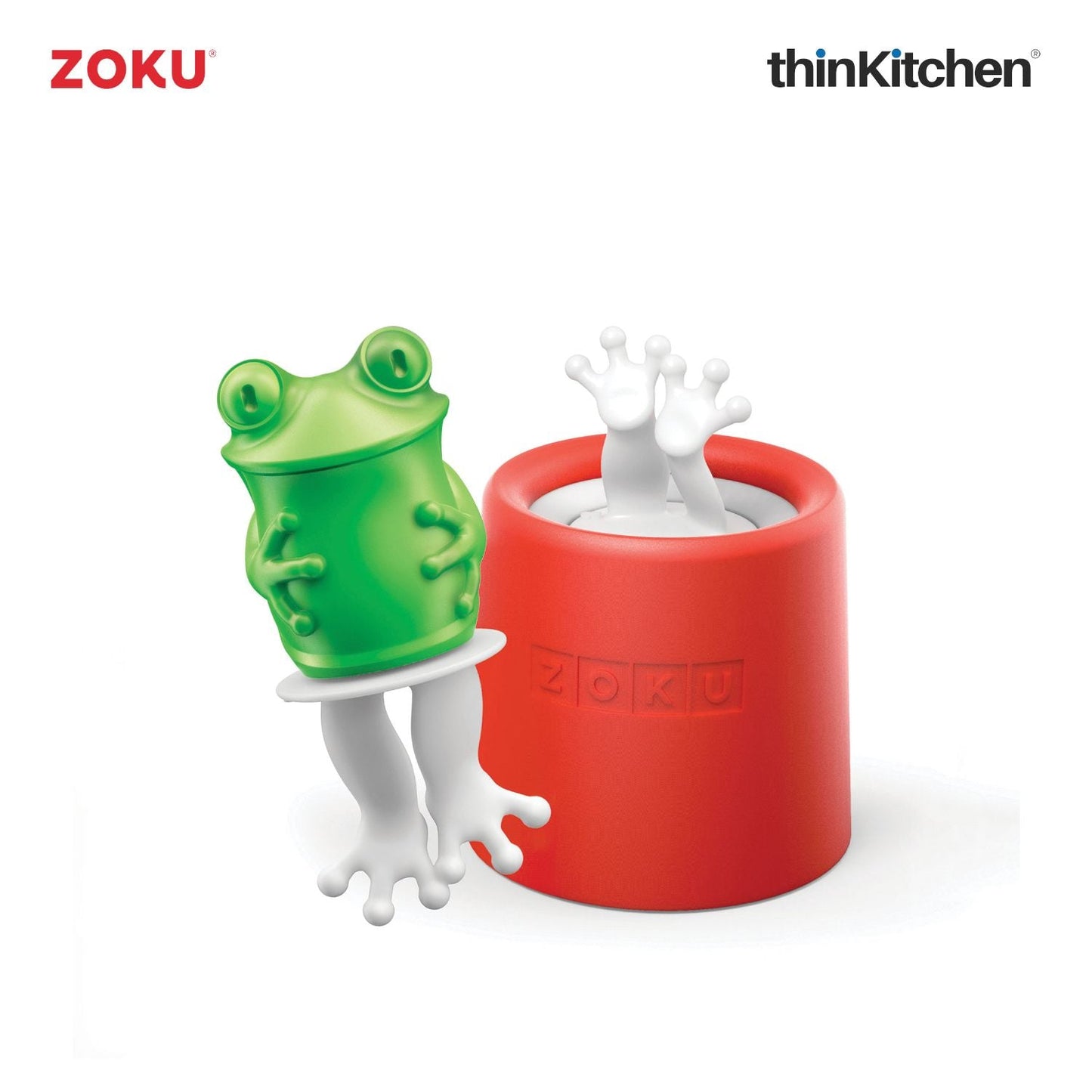 thinKitchen™ Zoku Frog Ice Pop Mold