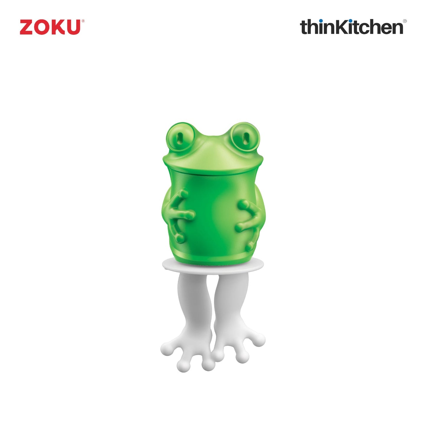 thinKitchen™ Zoku Frog Ice Pop Mold