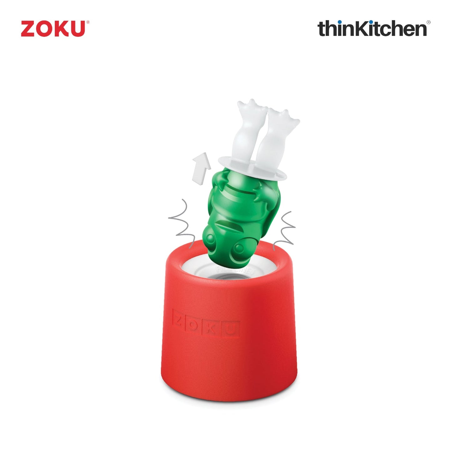 thinKitchen™ Zoku Turtle Ice Pop Mold