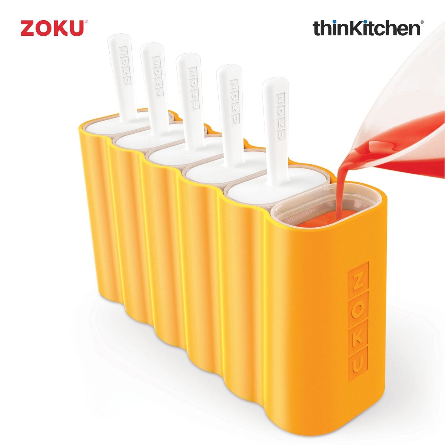 thinKitchen™ Zoku Mod Pop Mold, 95ml