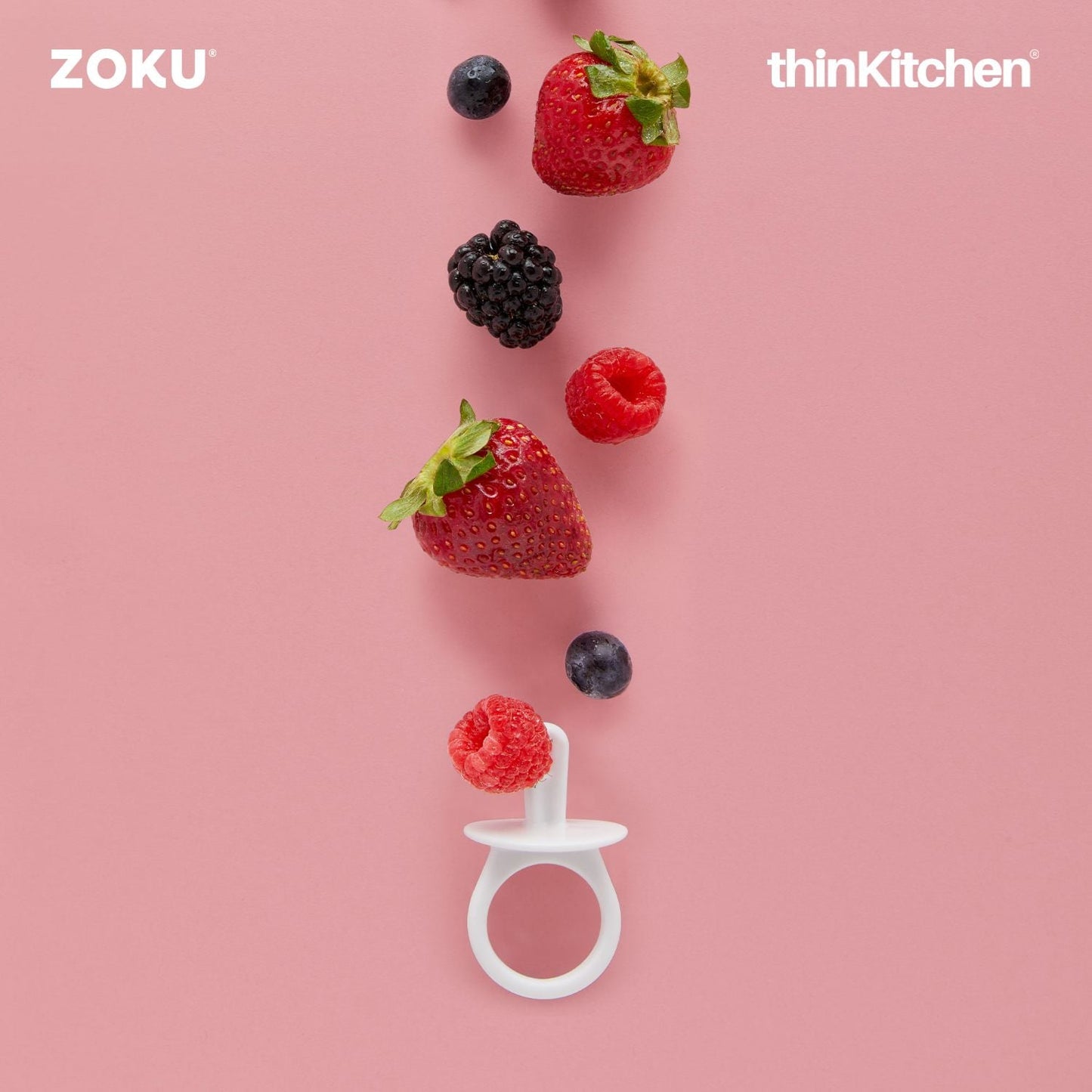 thinKitchen™ Zoku Ring Pop Mold