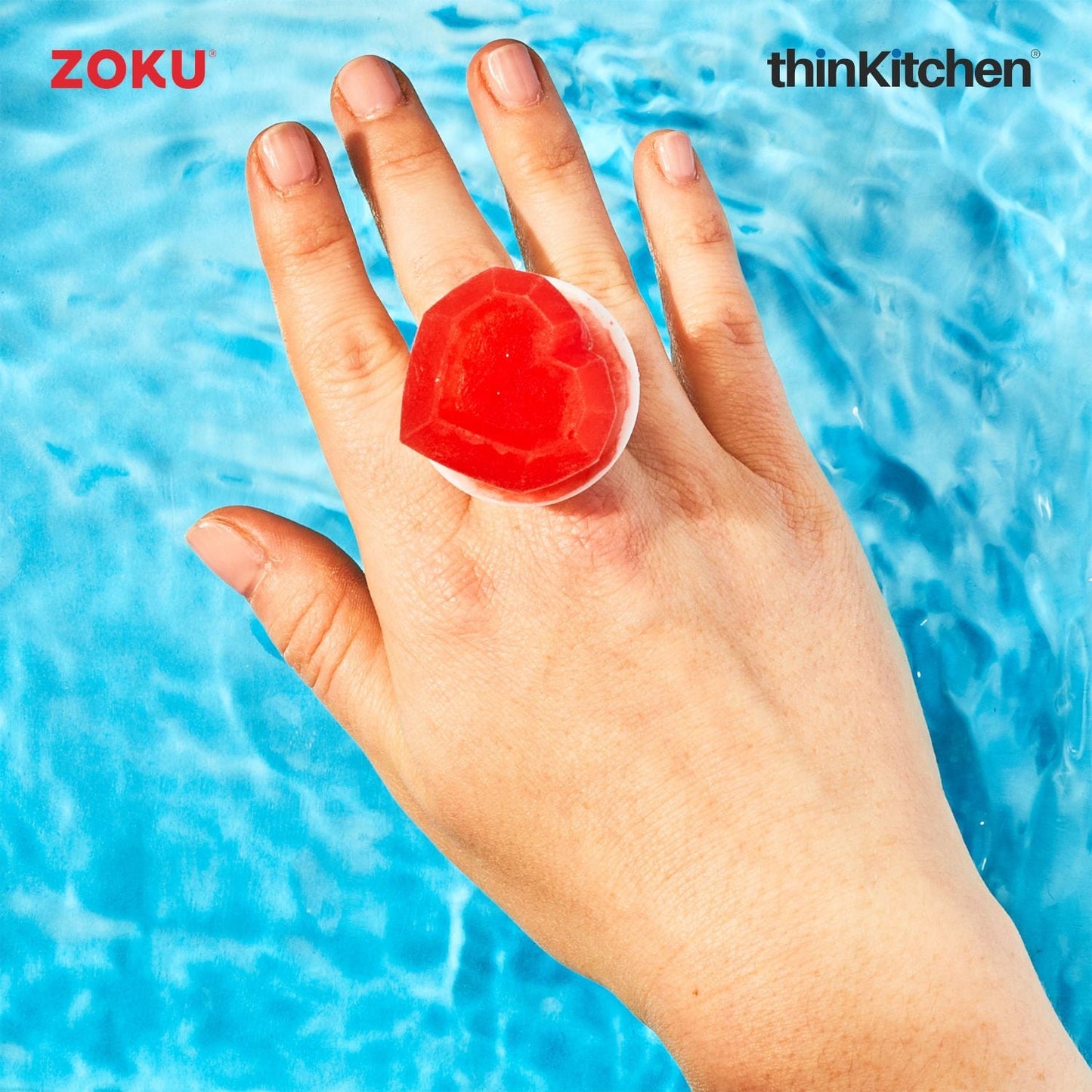 thinKitchen™ Zoku Ring Pop Mold