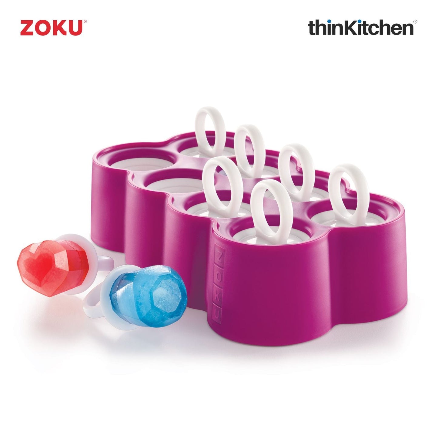 thinKitchen™ Zoku Ring Pop Mold