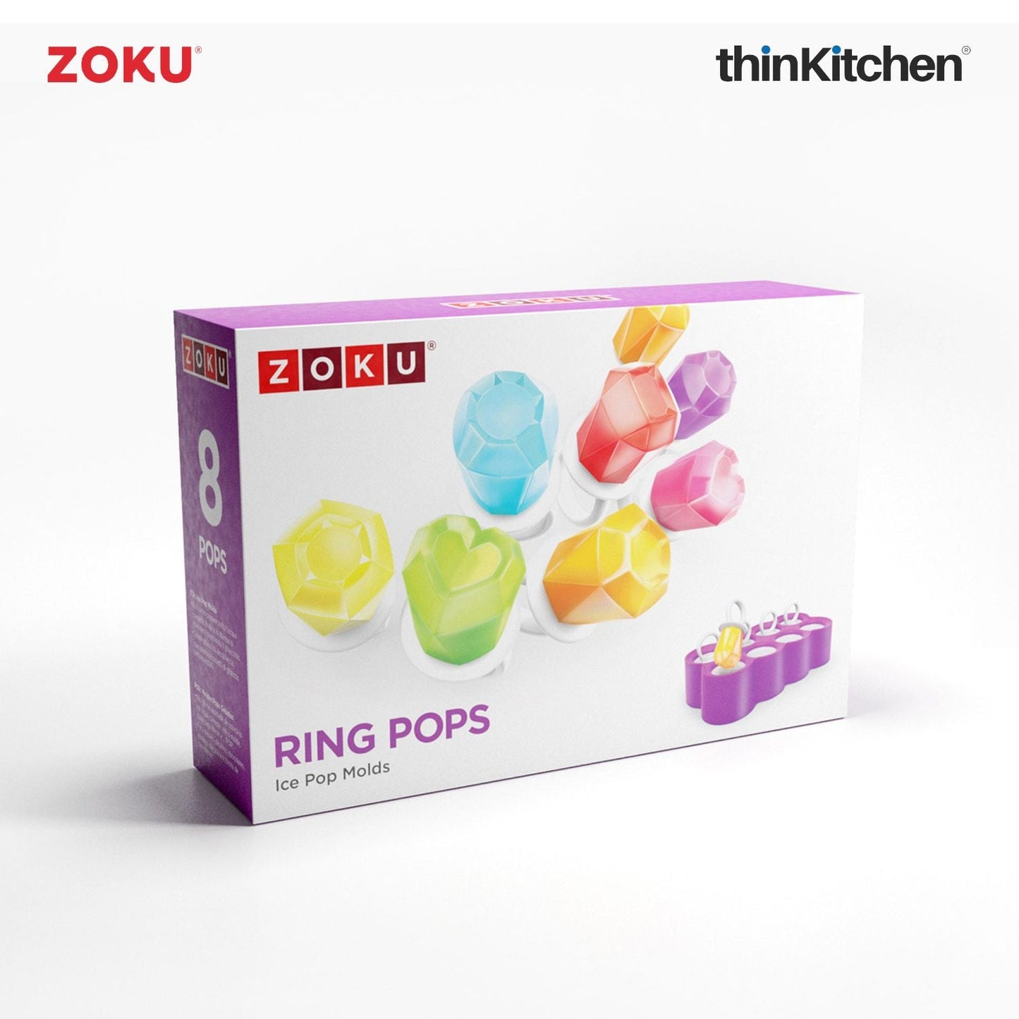 thinKitchen™ Zoku Ring Pop Mold