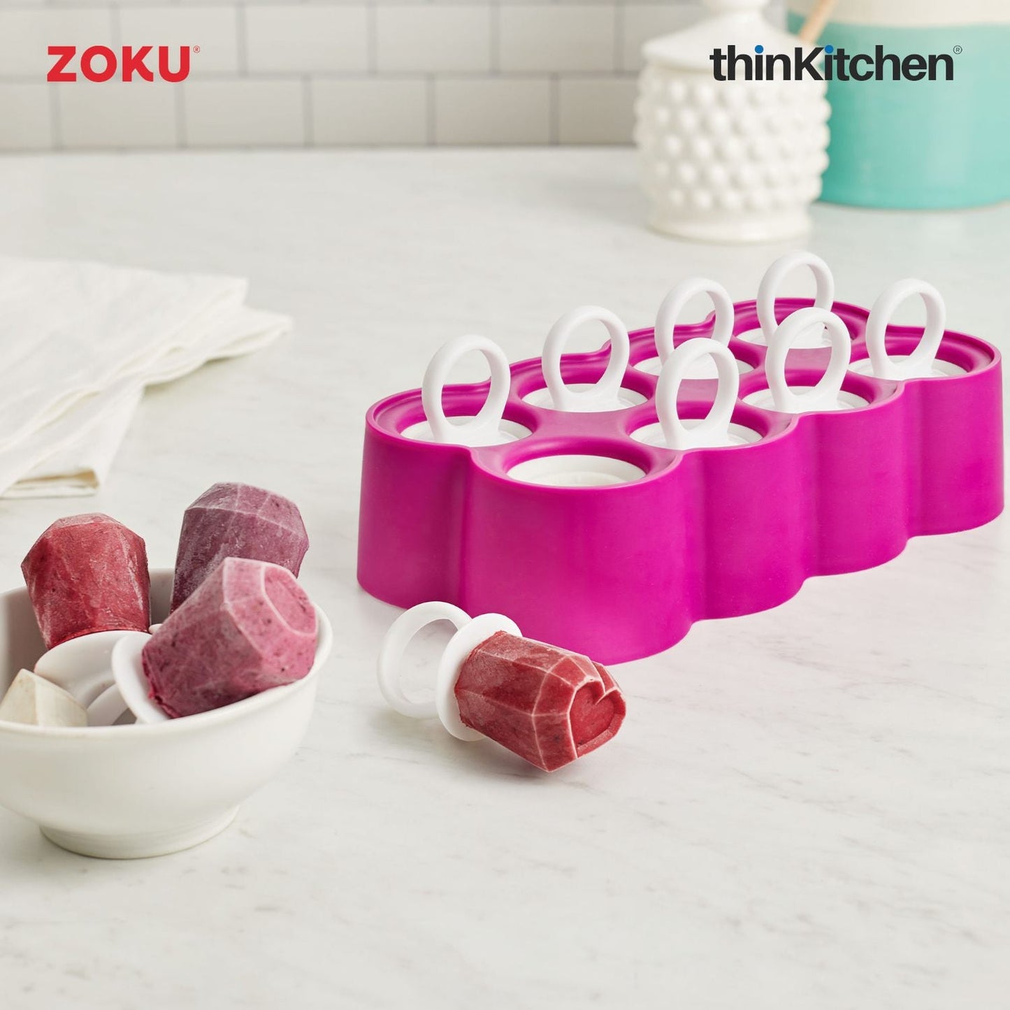 thinKitchen™ Zoku Ring Pop Mold