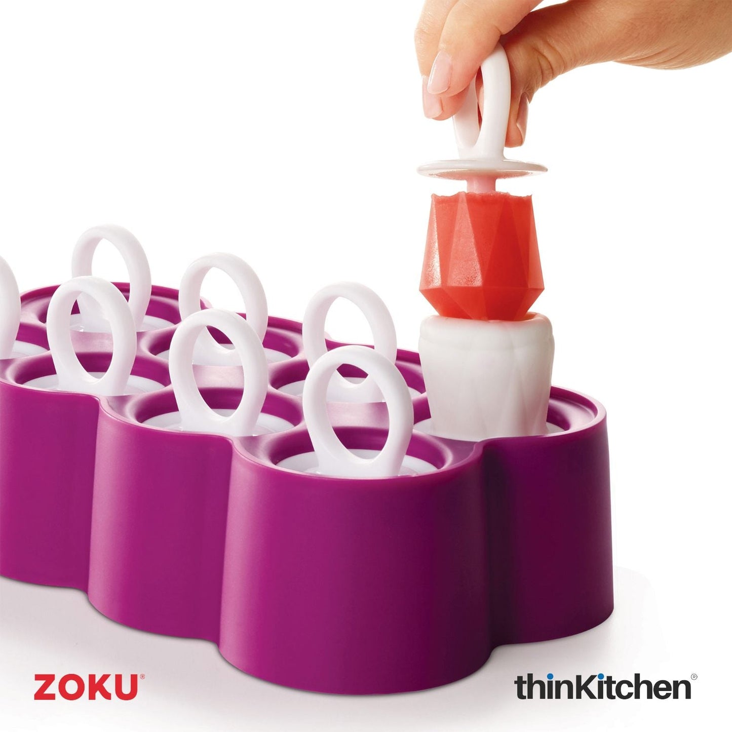 thinKitchen™ Zoku Ring Pop Mold