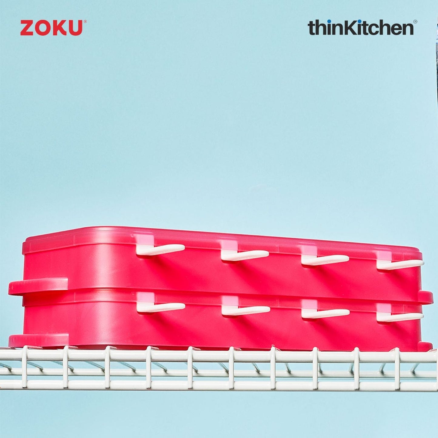 thinKitchen™ Zoku Flamingo Ice Pop Mold