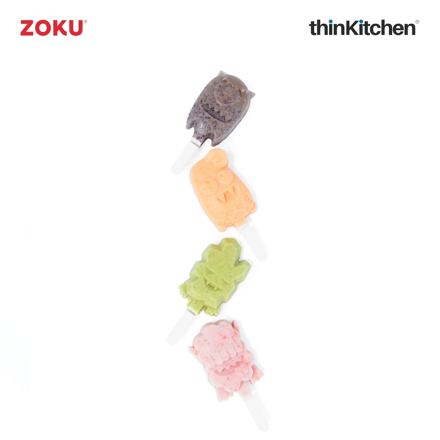 thinKitchen™ Zoku Monster Ice Pop Mold