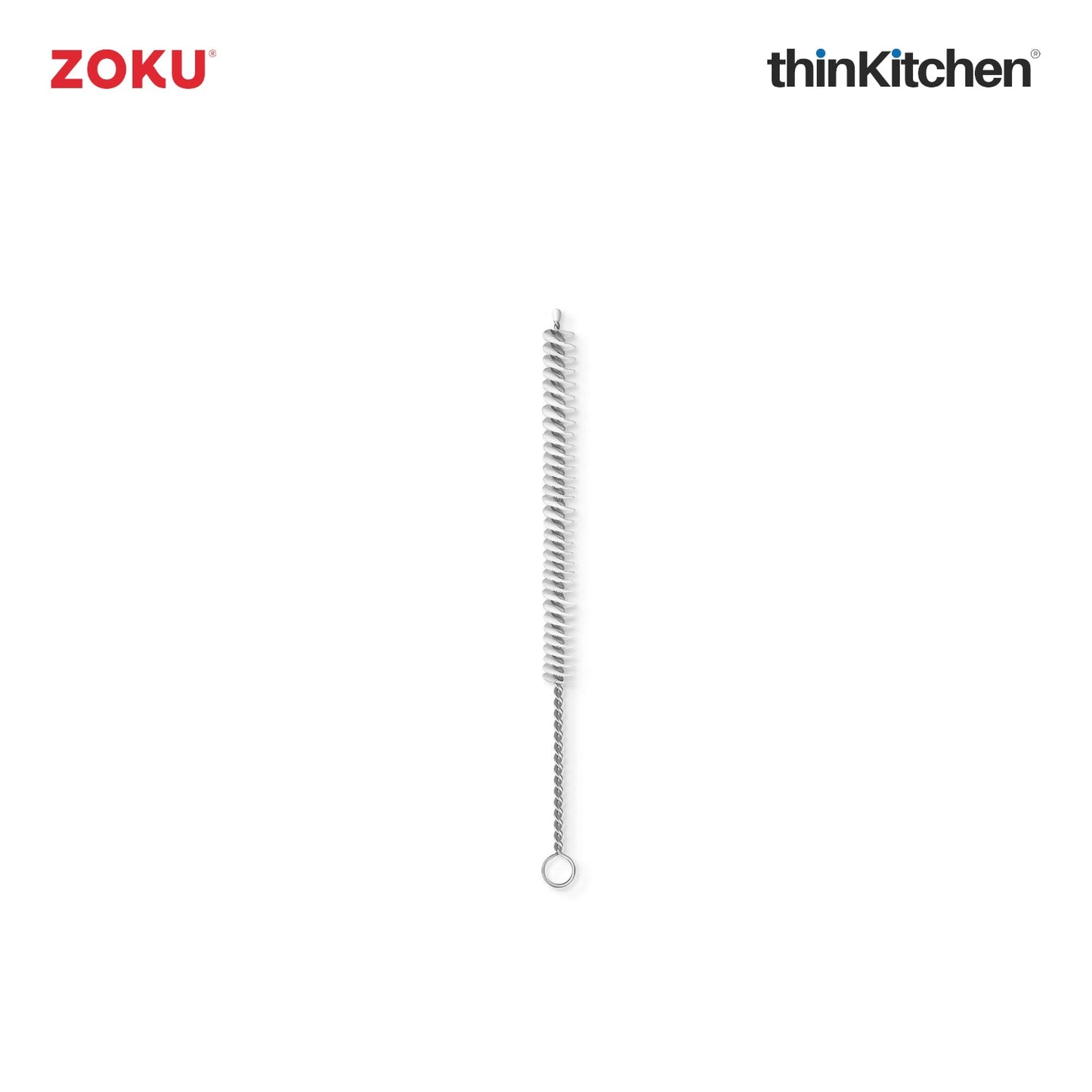 thinKitchen™ Zoku Jumbo Pocket Straw, Teal