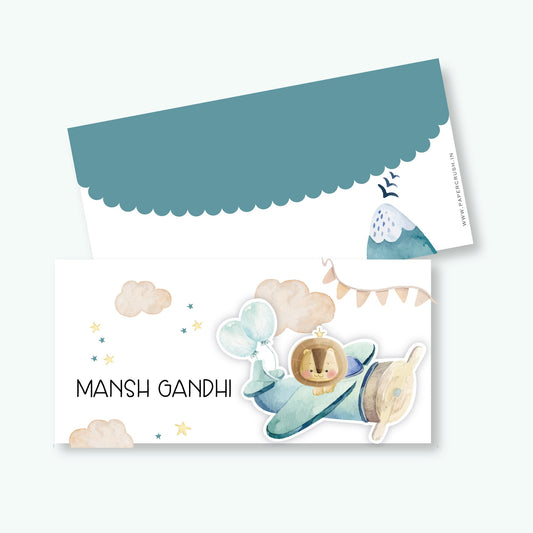Money Envelopes - Set of 25